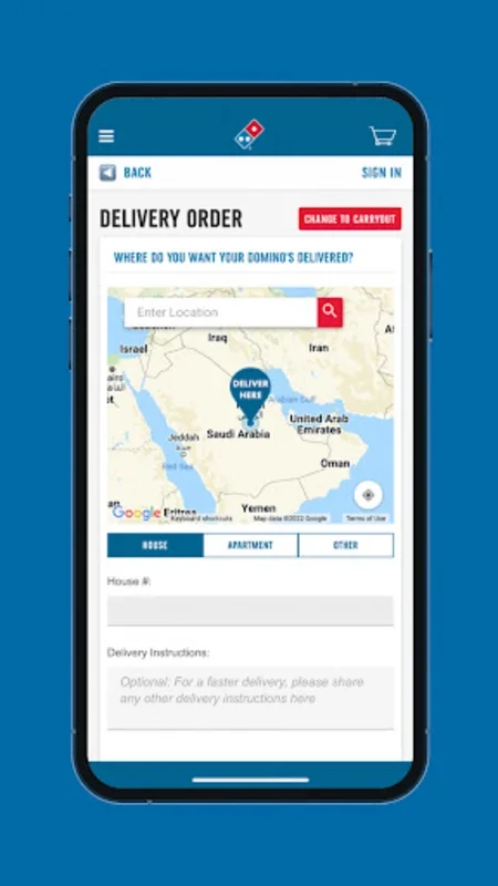 دومينوز بيتزا Domino’s Pizza for Android - Convenient Pizza Orders