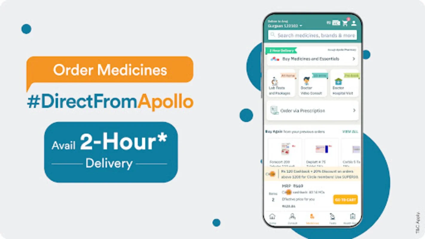 Apollo 247 for Android - Access Comprehensive Healthcare