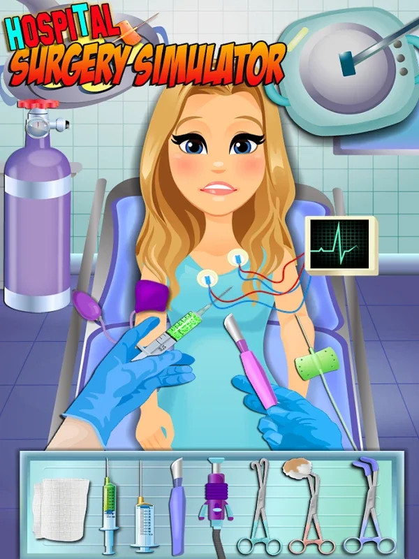 Surgery Simulator for Android: Learn Anatomy