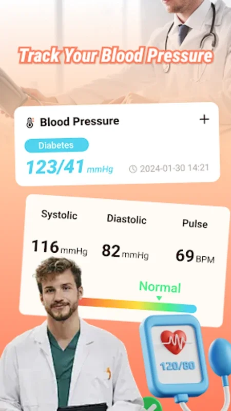 Health Sense for Android - Track Your Health