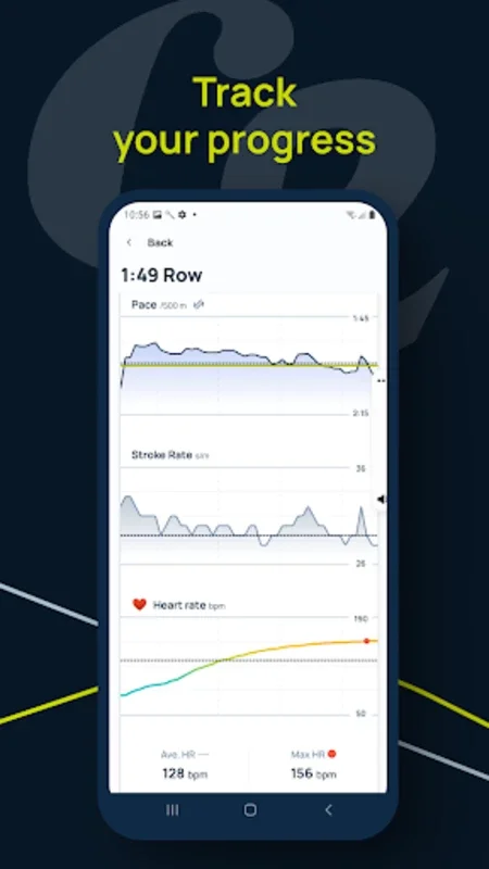 ErgData for Android - Your Ideal Fitness Companion