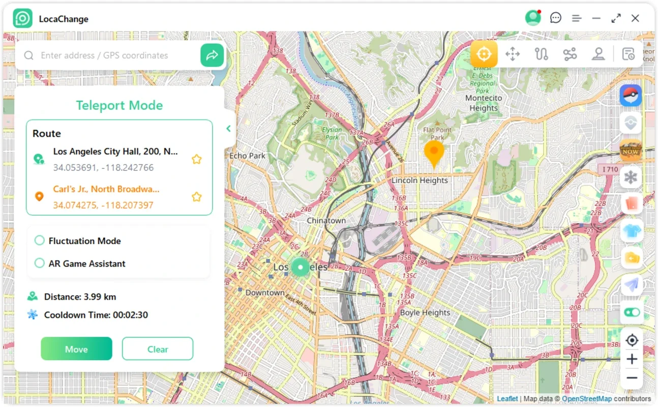 LocaChange-Location Changer for Windows - Unlock Location Potential