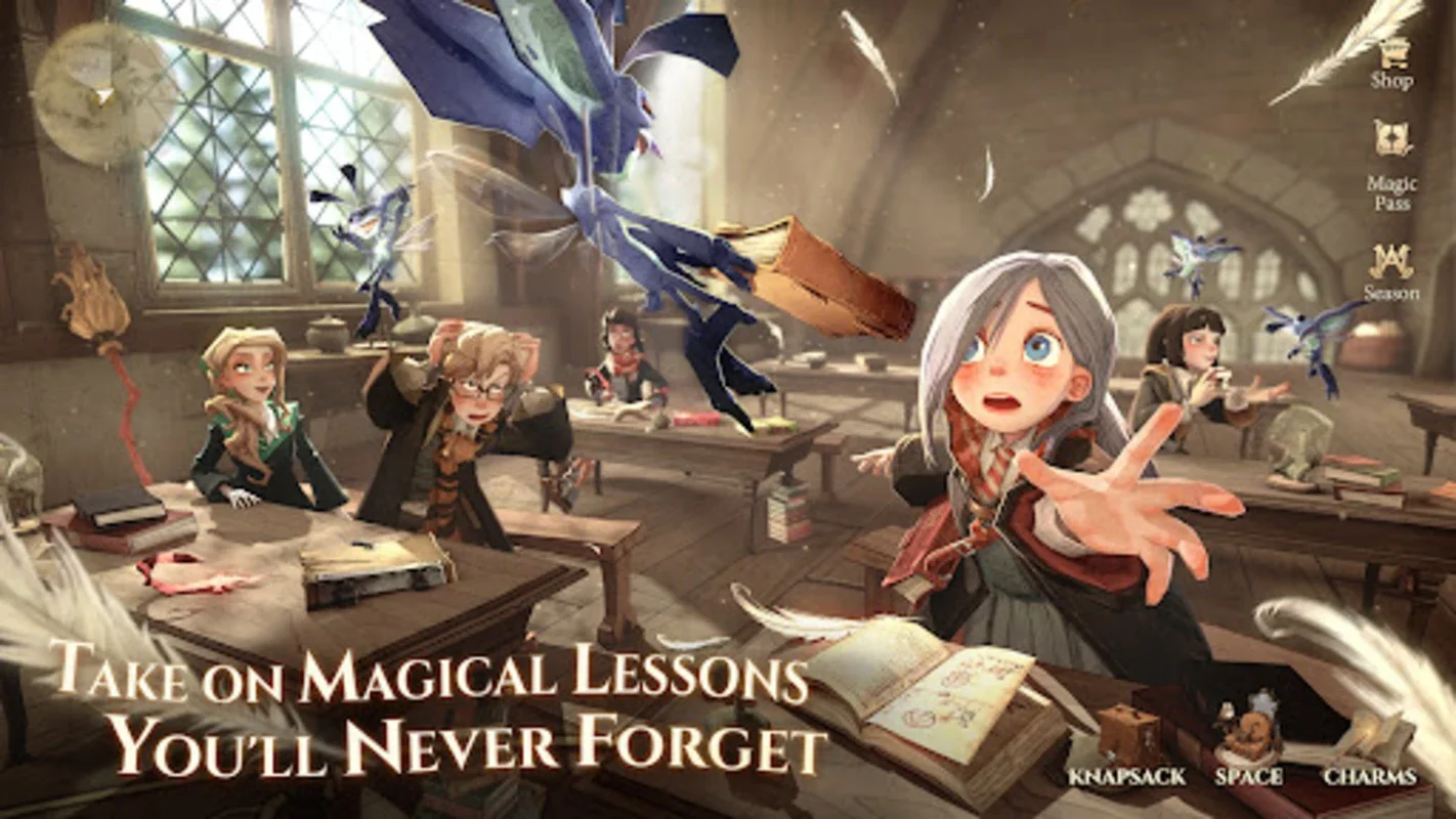 Harry Potter: Magic Awakened™ for Android - An Immersive Wizarding Adventure