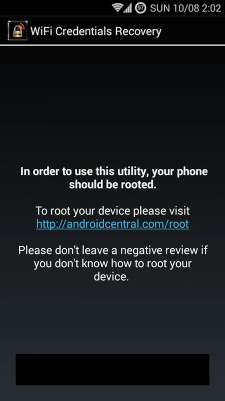 WiFi Credentials Recovery★ROOT: Access Your Saved WiFi Passwords on Rooted Android