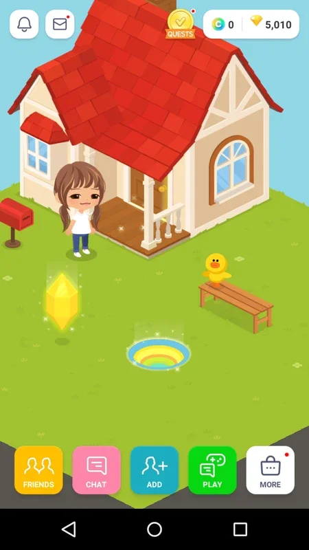 LINE PLAY for Android - Immerse Yourself in the Virtual World