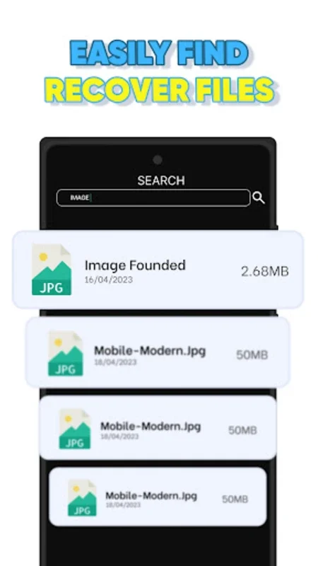 File Manager - File Recovery for Android - Recover Deleted Files Easily