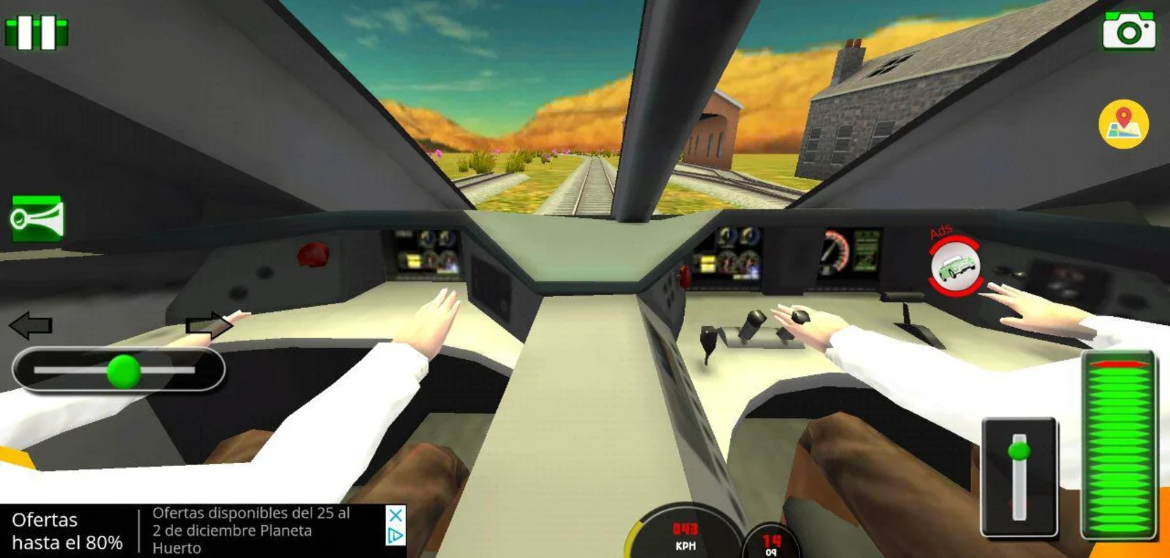 Light Bullet Train Simulator for Android - Fast-Paced Driving