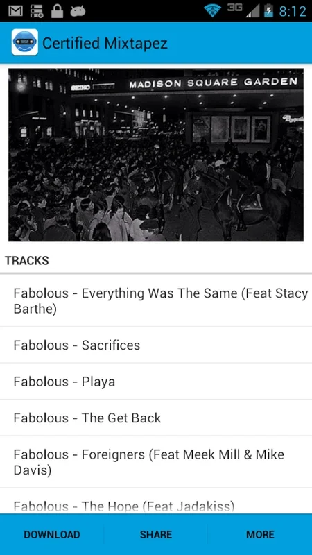 Certified Mixtapez for Android - Unbeatable Mixtape Experience
