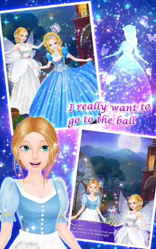 Cinderella for Android - Immerse in a Magical Tale