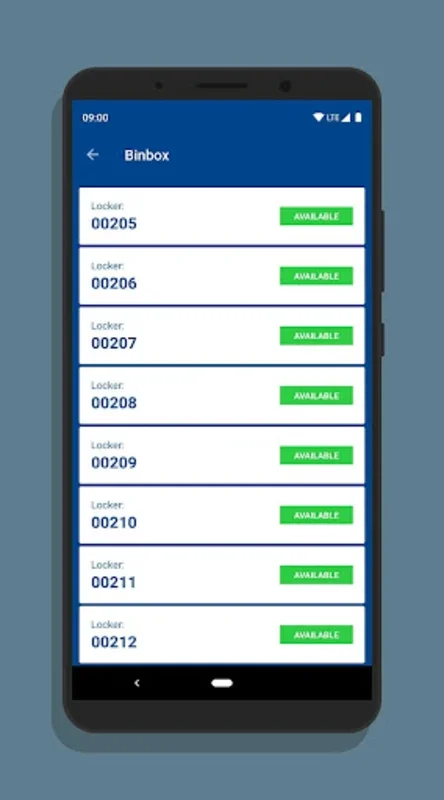 Binbox - Smart Locker Rentals for Android: Secure Storage Solution