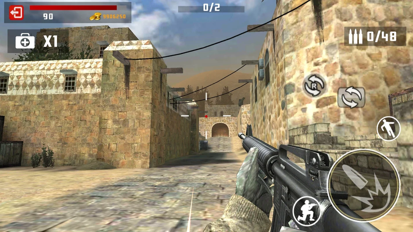 War Shoot Strike Terrorist for Android - Intense FPS Action