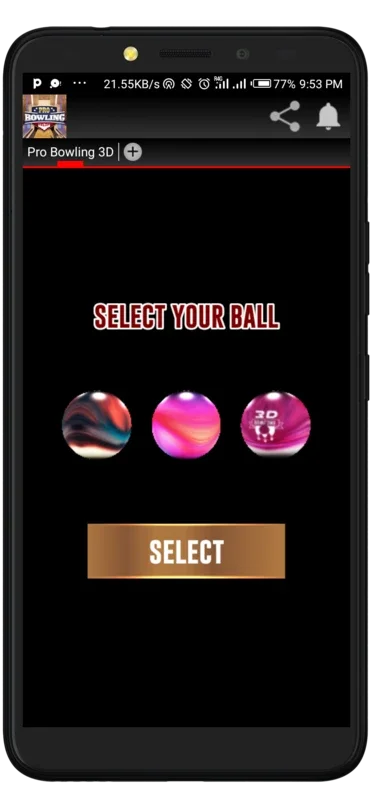 Pro Bowling 3D for Android - Engaging Bowling Experience