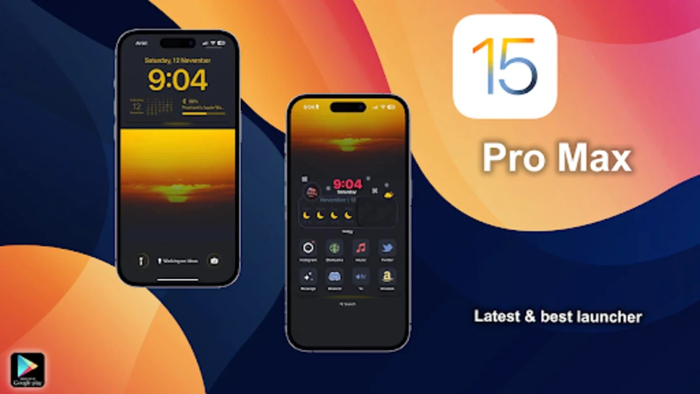 iPhone 15 Pro Max Launcher for Android - Transform Your Device