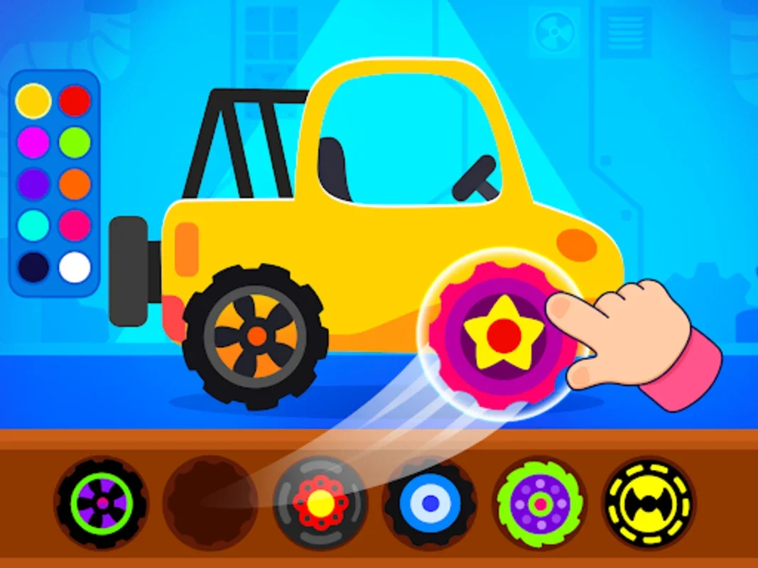 Car Games For Kids Piggy Panda on Android: An Educational and Fun Experience