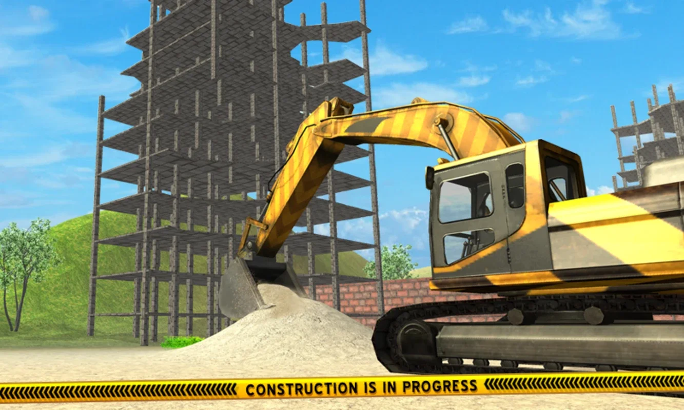 City Construction Heavy Roads for Android - Immersive Road Building