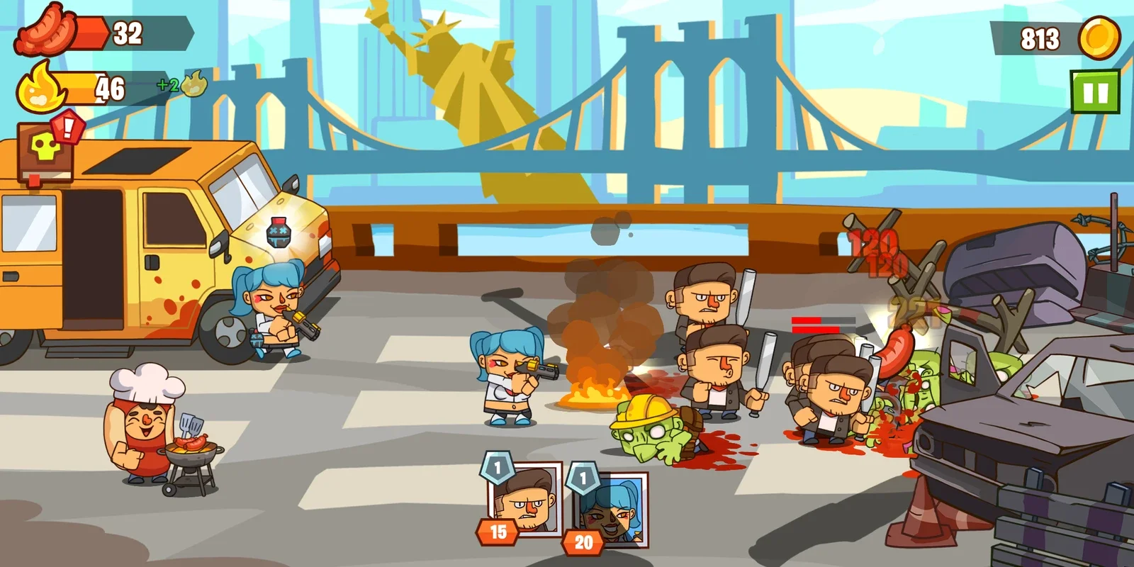 Zombie Defense 2 for Android - Survive the Zombie Apocalypse