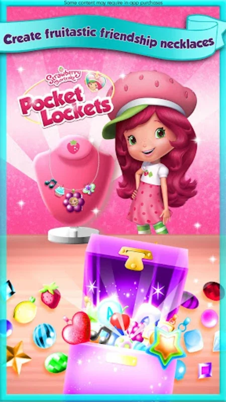 Strawberry Shortcake Pocket Lo for Android: Design Unique Lockets