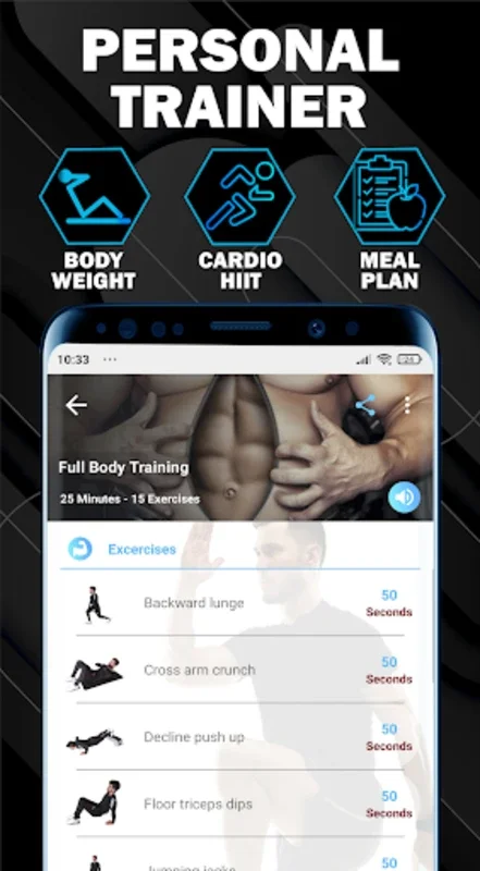 Fitness Full Body Workout for Android: Efficient Fitness