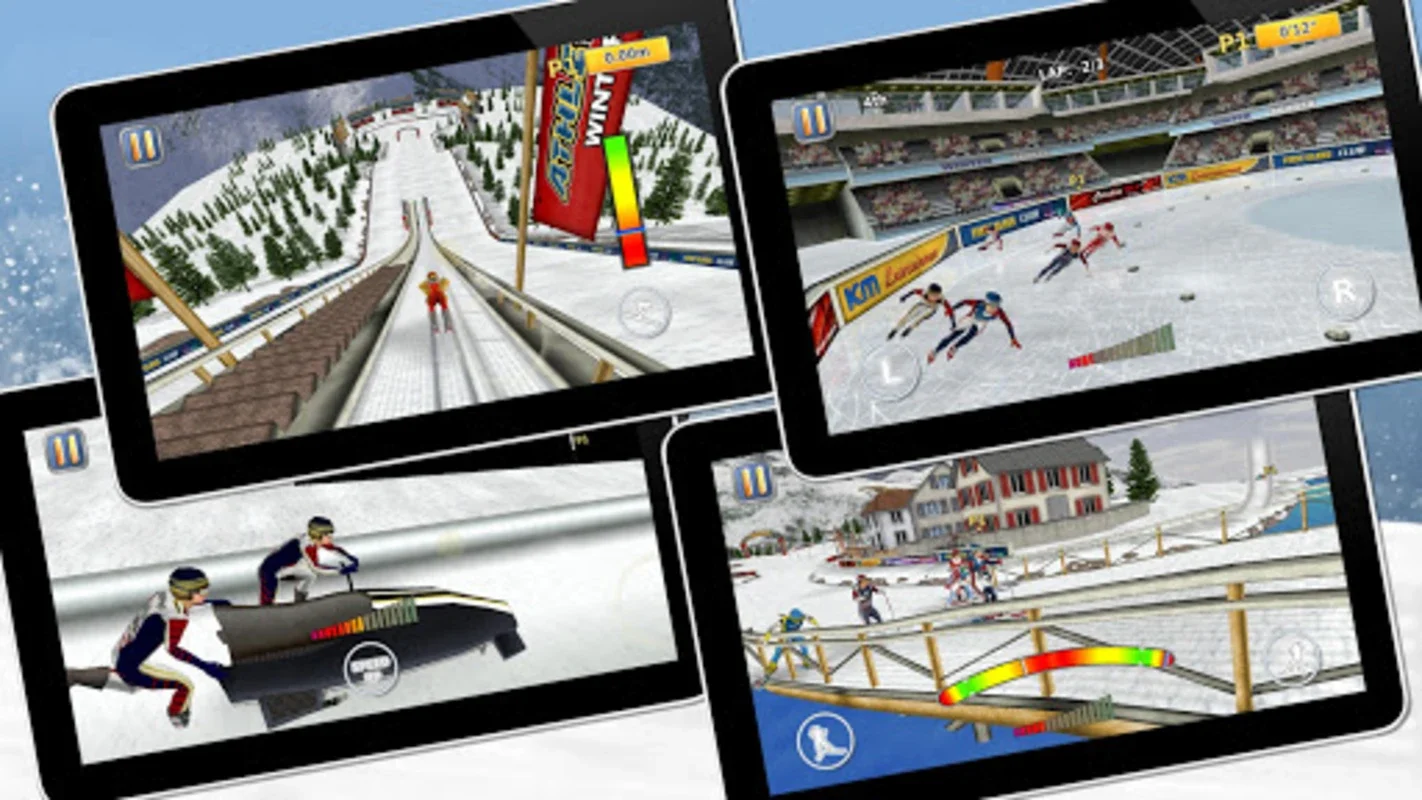 Athletics 2: Winter Sports for Android - Immersive Winter Sports Sim