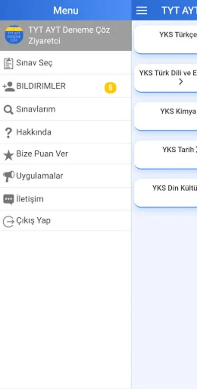 YKS Tyt Ayt Deneme Çöz for Android: Master YKS Prep