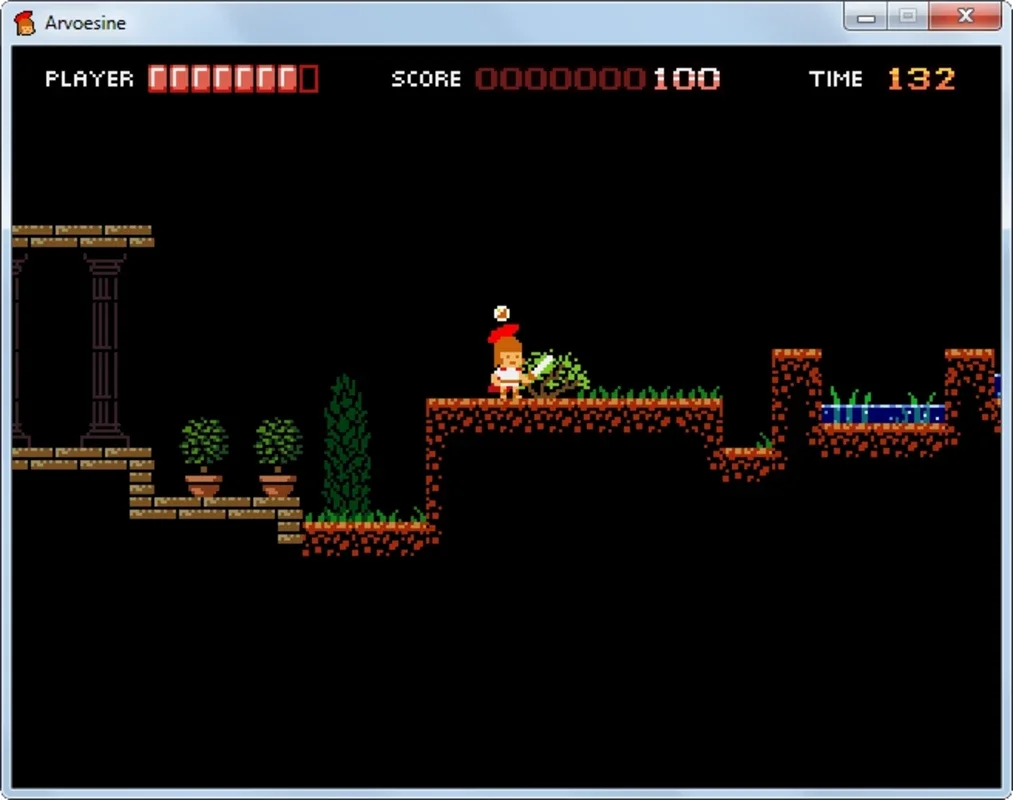 Arvoesine for Windows - Free Platform Game in the Roman Empire