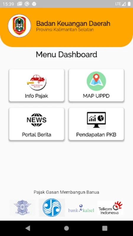 Bakeuda Prov Kalsel for Android - Simplify Vehicle Tax Management