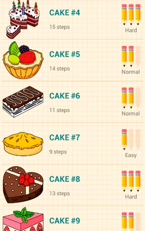 How to Draw Desserts for Android - Enhance Your Skills