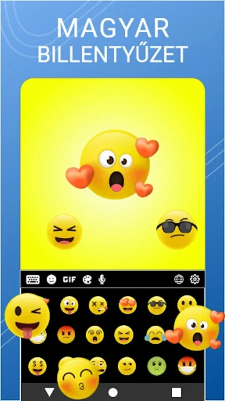 Hungarian English Keyboard for Android - Seamless Typing