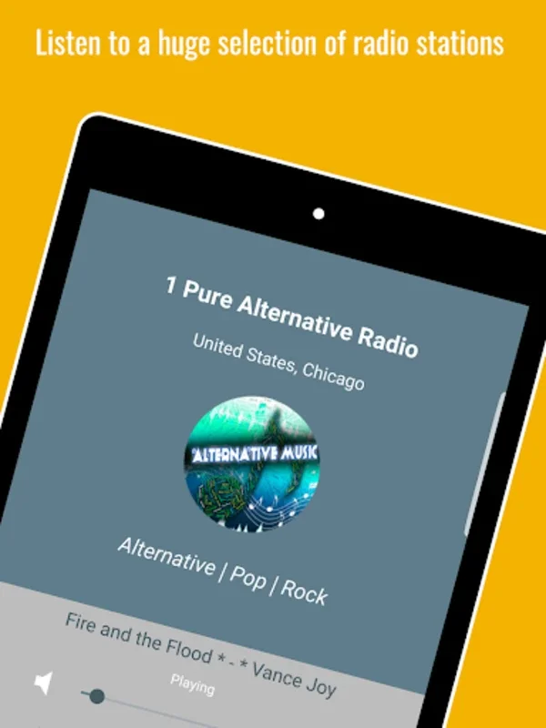 Alternative Rock Radio for Android - Unleash the Music