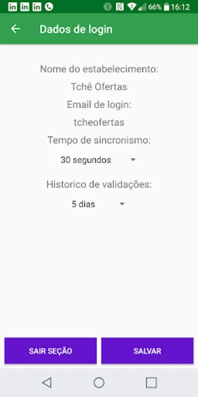 TchêOfertas Validação - Exclu for Android: Streamline Coupon Validation