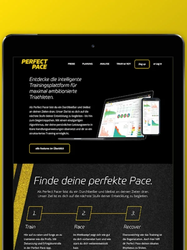 PerfectPace for Android: Efficient Pace Management