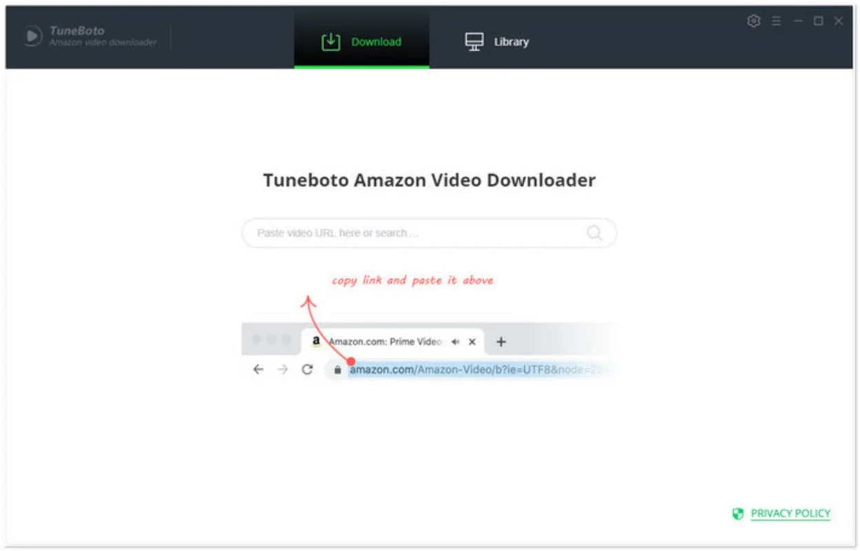 TuneBoto Amazon Video Downloader for Windows - Effortless Video Downloads