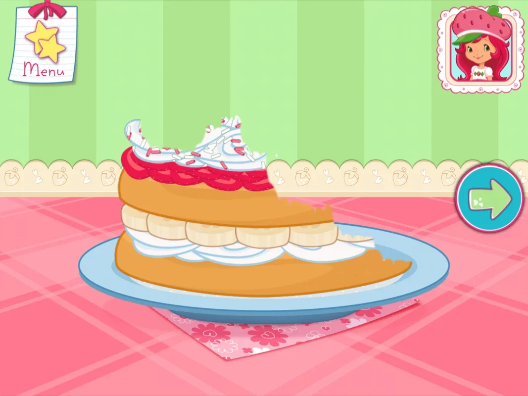 Strawberry Shortcake Bake Shop for Android - No Downloading Needed