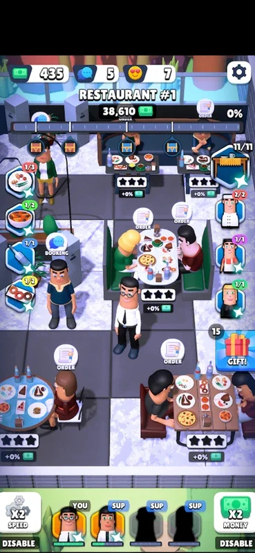 Restaurant Simulator Online for Android - A Great Role - Playing Experience