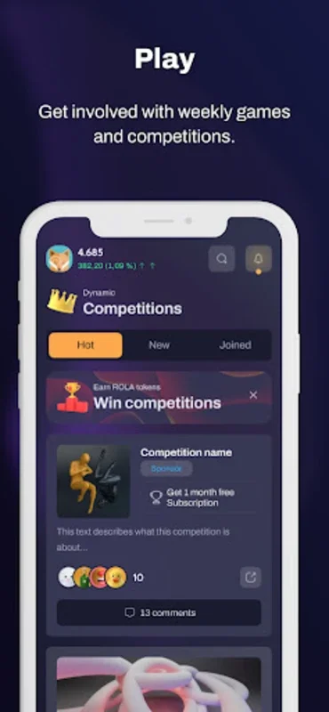 ROLA.ai for Android: Predict Crypto Trends and Earn Rewards