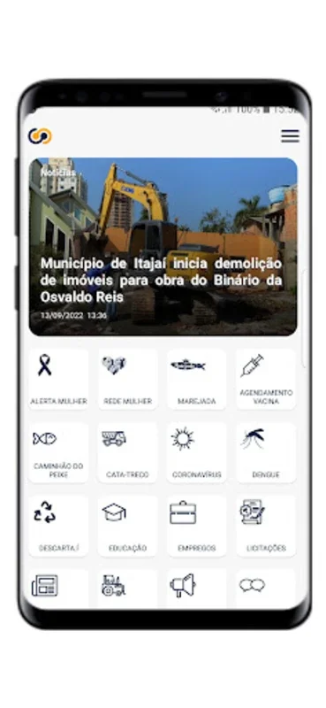 Conecta.í for Android: Enhancing Itajaí's Connectivity