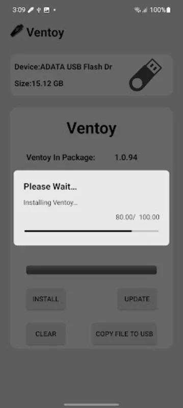 Ventoy (Unofficial) for Android - Create Bootable USB Drives Easily