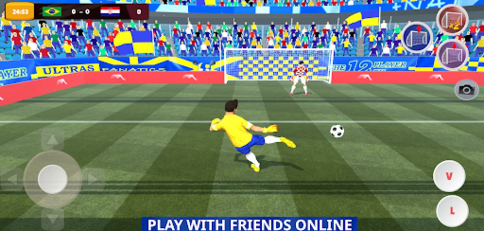 Goalie Wars Football Online for Android - No Download Needed