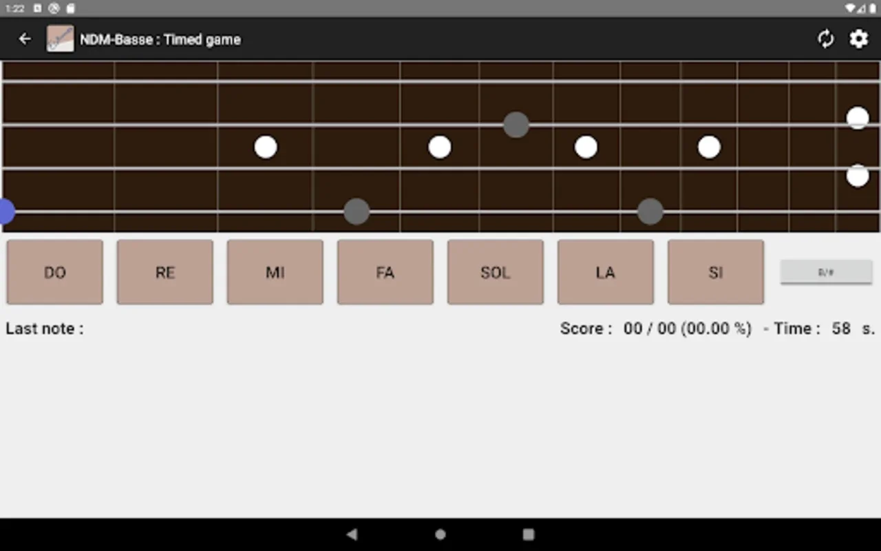 NDM - Bass (Read music) for Android: Interactive Learning