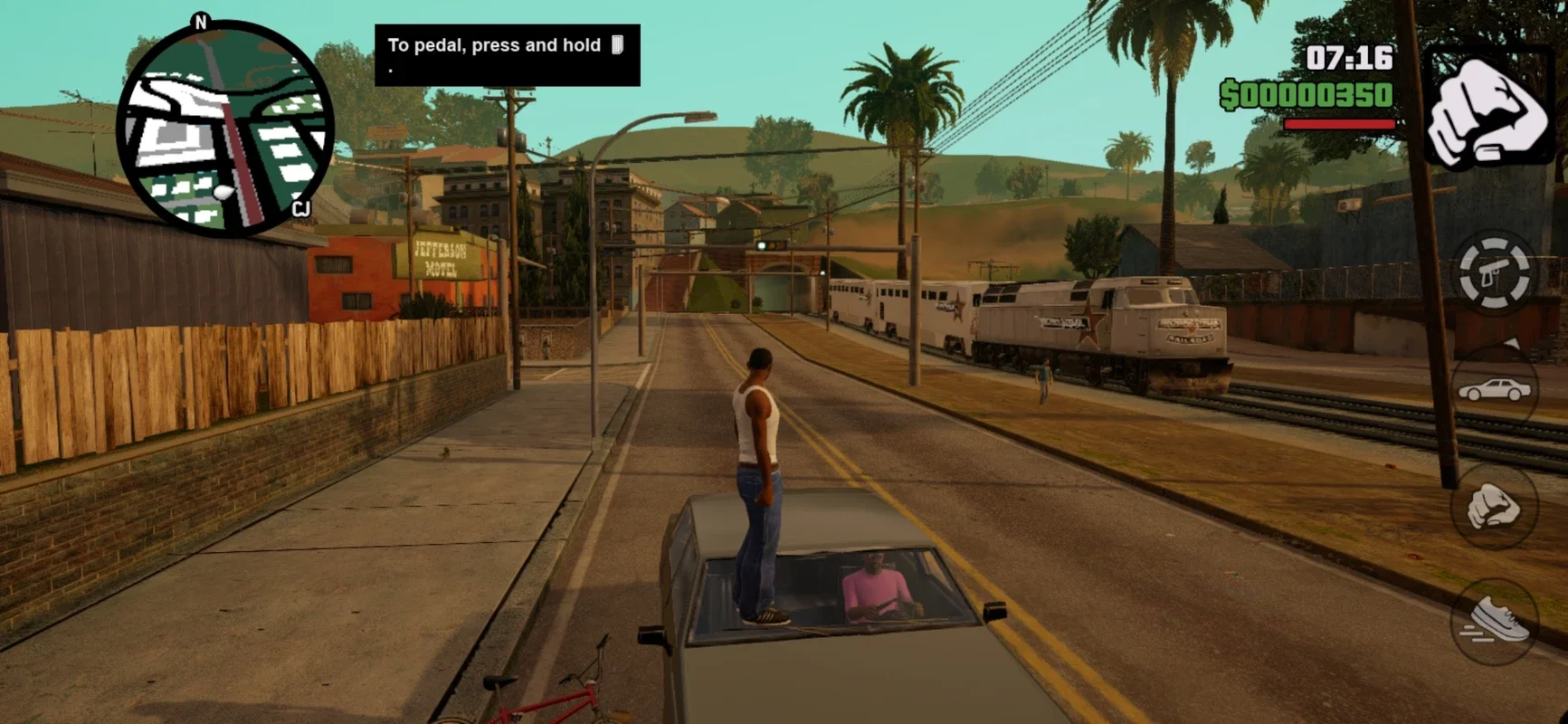 GTA: San Andreas – NETFLIX for Android: Thrilling Adventures