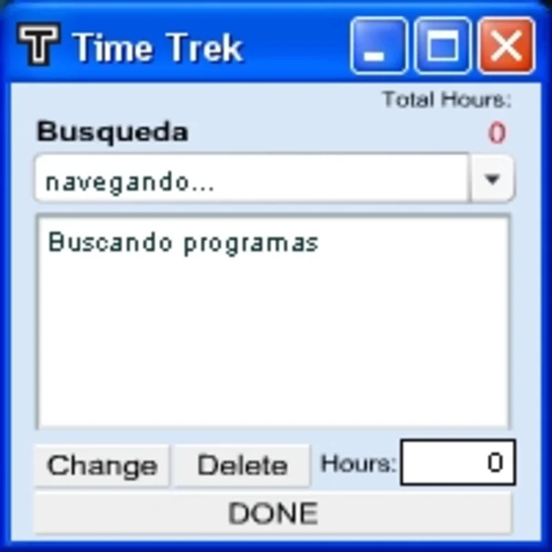 Time Trek for Windows - Manage Time Efficiently