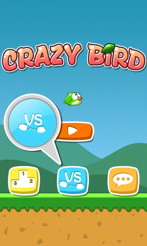 Crazy Birdz Seven Stars for Android - Challenging Obstacle Avoidance