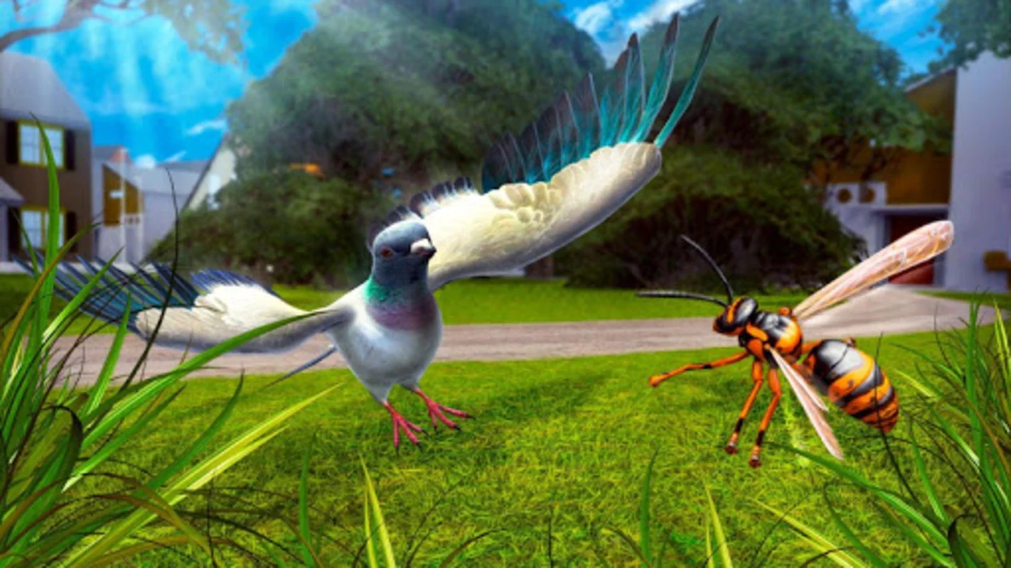 City Bird Pigeon Simulator 3D for Android: Fly in the City