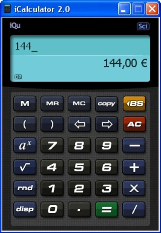 iCalculator for Windows - Simplify Your Calculations