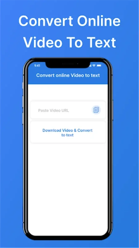 Video to Text Converter for Android - No Downloading Required