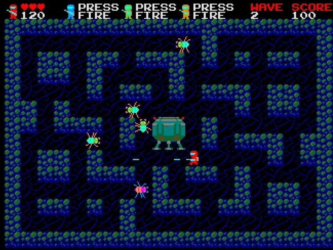 Verminian Trap for Windows: An Arcade Adventure