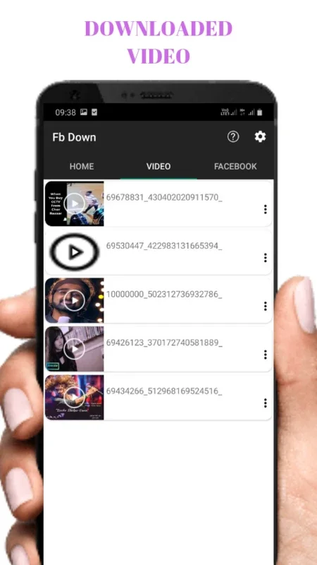 Easy Download Video For Facebok for Android - Effortless Video Downloads