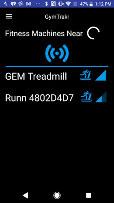 GymTrakr for Android: Track Workouts Seamlessly