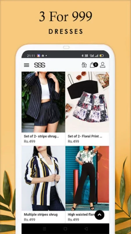 Street Style Store for Android: Affordable Trendy Fashion