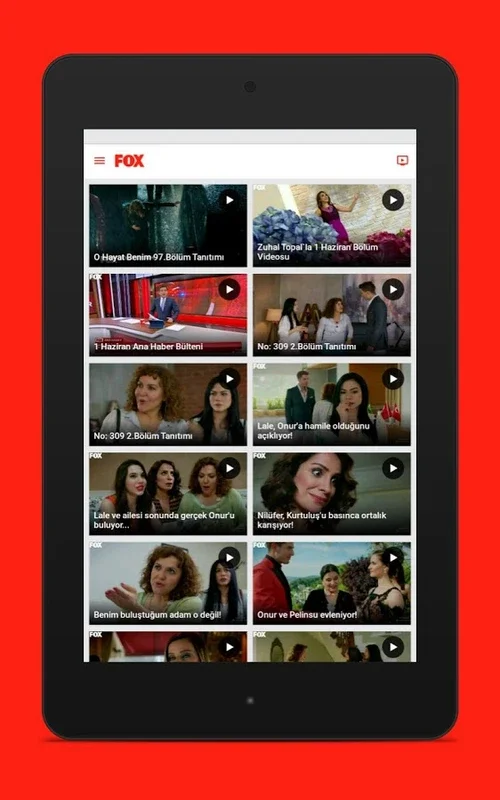 FOX for Android - Enjoy Turkish TV Series